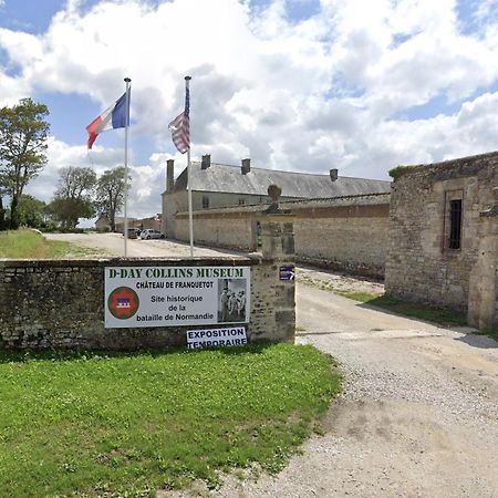 Chateau De Franquetot & D Day Collins Museum Sainte-Mère-Église المظهر الخارجي الصورة