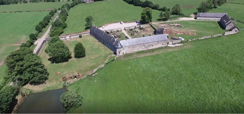 Chateau De Franquetot & D Day Collins Museum Sainte-Mère-Église المظهر الخارجي الصورة